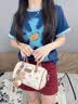 纪诗哲包包女包2026年新款轻奢单肩包女士手提斜挎包生日礼物送老婆女友 米白色｜配小马挂饰｜品牌礼盒装 女士包包洋气小众时尚百搭高级感实用情人节纪念日礼物 实拍图