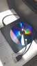 联想（Lenovo）8倍速 铝合金材质 Type-C/USB外置光驱 DVD外置刻录机 移动光驱 笔记本电脑光驱外置读刻一体 DB85 实拍图