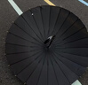 C'mon 加大雨伞长柄伞双人超大男士商务雨伞大号防风伞 直杆伞黑色 实拍图
