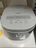 美的（Midea）【价保618】电饭煲0涂层电饭锅5L大容量316L不锈钢内胆4-5人无涂层家用多功能微压电饭煲MB-RE576S 实拍图