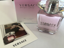 范思哲（VERSACE）【丁禹兮同款】粉耀晶钻女士香水30ml 生日礼物520礼物粉钻 实拍图