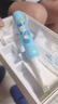 鸿蒙智选力博得智能儿童电动牙刷 食品接触级材质宝宝牙刷3-12岁儿童牙刷生日礼物蓝 支持华为智慧生活 实拍图