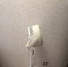 美的（Midea）【幸运草安睡2ProMax】家用空气循环扇/直流变频轻音小型电风扇/净化落地扇 智能语音遥控3D摇头 实拍图