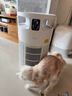 美的（Midea）宠物专用空气净化器 强力吸猫毛狗毛浮毛神器 除过敏原除臭除异味消毒杀菌除醛家用可水洗APP智控 【360°+底座吸毛大格栅】小怪兽PET500 实拍图