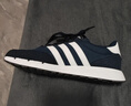 adidas RUN 60s 2.0复古休闲舒适跑步鞋男女阿迪达斯官方轻运动 黑/白   40.5 实拍图