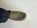梦特娇（MONTAGUT）轻奢男鞋秋季新款一脚蹬休闲鞋男透气软底轻便男士老北京布鞋 实拍图