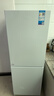 美的（Midea）181L两门冰箱白色两门小户型客厅家用电冰箱租房宿舍低音节能低噪可冷藏冷冻不占地MR-190E 实拍图