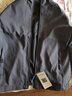 真维斯（Jeanswest）春秋季外套男士2026新款春季薄款立领宽松休闲行政夹克工装男衣服 JK8302深灰【常规】 XL 实拍图