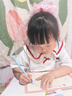 六品堂幼儿园数字字帖学前班儿童启蒙学前3岁456凹槽控笔训练练字帖幼小衔接练字本小学生描红本 实拍图