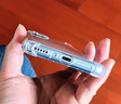 ESCASE适用荣耀X10手机壳华为保护套TPU全包气囊防摔壳（有挂绳孔）ES-iP9系列 升级版透白 实拍图
