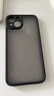 奶小鸭（NEYAA）适用苹果13手机壳 iphone13保护套镜头全包超薄半透明肤感磨砂硅胶软边防摔简约男女款 实拍图