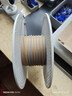 拓竹PLA Basic基础 3D打印耗材 高韧性易打印 RFID智能参数识别--净重1kg 灰色10103 无料盘 实拍图
