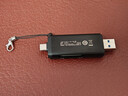 绿联读卡器USB/Type-C双口高速SD/TF4.0二合一多功能存储卡同读 适用电脑手机苹果17/16/iPad/相机 实拍图