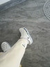 卡骆驰（CROCS）贝雅卡骆班洞洞鞋轻便耐磨一脚蹬休闲鞋女鞋时尚沙滩鞋|205089 白/深蓝-126 43 (270mm) 实拍图