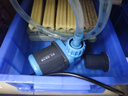 创宁变频潜水泵 CN-9500-25W 10档流量调节 鱼缸假山喷泉池循环抽水 实拍图