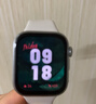华为HUAWEI WATCH FIT 4 悦动白氟橡胶表带 华为运动智能手表超轻薄大屏潮流运动蓝牙通话 实拍图