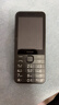 诺基亚（NOKIA）220 4G 移动联通电信全网通 2.8英寸双卡双待 直板按键手机 老人老年手机 学生手机 黑色 实拍图