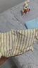 babycare婴儿护肚围 新生儿童宝宝肚子脐带防着凉保暖2片装16*17咯咕豆绿 实拍图