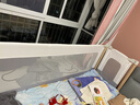 巴童木 BARTOMOON榉木拼接床婴儿床实木儿童床加宽小孩床边床加高护栏可升降可拆洗 全榉木单床(三面护栏)+6cm可拆洗椰棕床垫 200*60CM【三面护栏可升降可拆洗】 实拍图