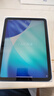 Apple/苹果 iPad11英寸 A16芯片2025年款 平板电脑 (256GB WLAN版/学习办公娱乐)蓝色 实拍图