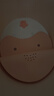 世纪宝贝（babyhood）维尼浴桶 儿童泡澡桶 宝宝加厚洗澡盆 婴儿游泳桶赠浴凳 304粉 实拍图