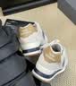 NEW BALANCE NB574官方休闲鞋男鞋女鞋夏季休闲复古舒适透气百搭轻便运动鞋 灰色 ML574LGI 37.5 (脚长23cm建议拍大半码) 实拍图