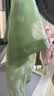 优奇新生婴儿儿衣服初生半背衣夏季款宝宝上衣夏天衣服薄款和尚服夏装 实拍图