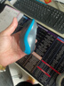 罗技（Logitech）M185鼠标 无线鼠标 办公鼠标 对称鼠标 黑色灰边 带无线2.4G接收器 实拍图