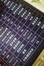 索能（SUONENG） 超大鼠标垫办公快捷键大全PS加厚大号软件excel桌面键盘电竞游戏电脑桌垫 快捷键大全（黑底彩条新） 尺寸300x800mm厚度3mm 实拍图