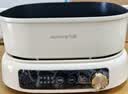 九阳（Joyoung）电火锅火锅专用锅电磁炉IH秒涮电磁加热2200W多功能锅6L烤涮分体电炒锅电煮锅 6L 【平锅款】HG-G850 实拍图
