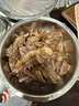鲜京采国产山东黄牛 原切带芯牛腱子 净重3斤 生鲜牛肉 酱卤红烧 实拍图