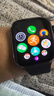 华为HUAWEI WATCH FIT 4 韵律黑氟橡胶表带 华为运动智能手表超轻薄大屏潮流运动蓝牙通话 实拍图