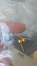 谢瑞麟（TSL）足金黄金耳钉光面圆球简约耳环气质小坠耳饰YK259 约1.45g  工费220元 实拍图