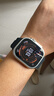 BHO【运动硅胶】适用苹果手表表带apple iwatch Ultra3/2/s11/s10表带se3/9/8海洋硅胶表带男款夏季 黑扣【黑色】海洋表带 【49/46/45/44mm 表盘通用】 实拍图