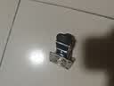 GKG万向轮轮子重型带轴刹车消音滑轮转家用家具定向脚轮手推板车拖车 1.5寸定向轮/不带螺丝 实拍图