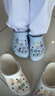 卡骆驰（CROCS）贝雅洞洞鞋男鞋女鞋轻便耐磨一脚蹬拖鞋休闲鞋百搭花园鞋|10126 裸粉-6PI 37 /38(230mm) 实拍图