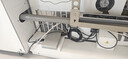 绿联六类屏蔽网线 CAT6类千兆网络连接线 工程家用电脑宽带8芯双绞抗干扰成品跳线 黑5米55174 实拍图