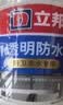 立邦透明防水胶免砸砖防水涂料卫生间厨房防水补漏材料透明堵漏胶300g 实拍图