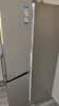 海尔双系统双循环冰箱502升零嵌入式超薄60cm内十字门四开门统帅家用电冰箱一级能效国家补贴可制冰款 521全空间双净化Pro+底部散热+小山茶花 晒单实拍图