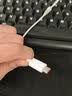 小米 原装USB-C数据线100cm 6A充电线白色 适配USB-C接口手机游戏机充电xiaomi红米redmi/k70 实拍图