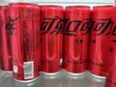 可口可乐（Coca-Cola）零度 Zero 无糖汽水 碳酸饮料 330ml*24摩登罐  实拍图