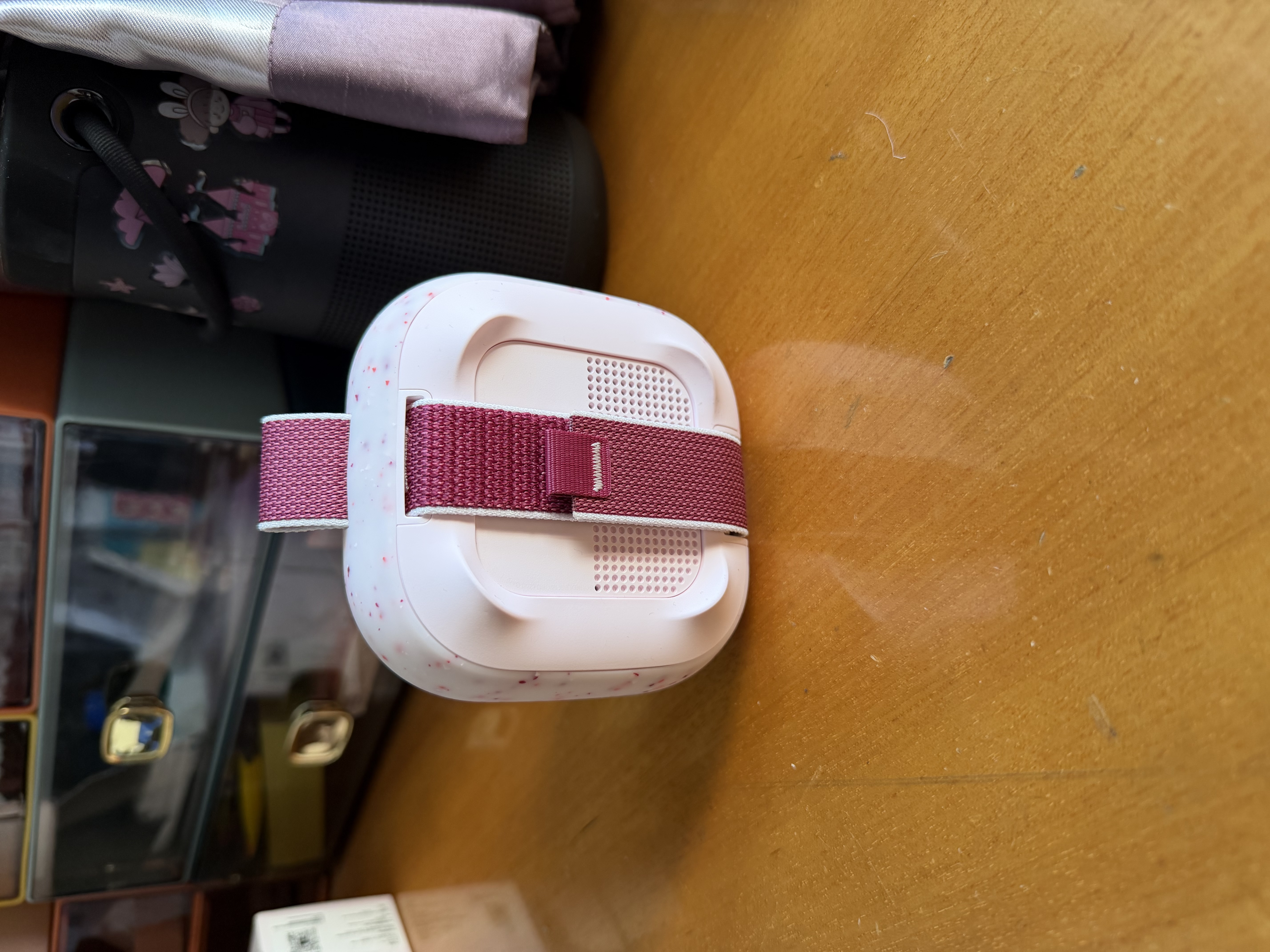 BOSESoundLink Micro蓝牙扬声器 II-花瓣粉 大音量便携式迷你小音响  户外防水骑行蓝牙音响 七夕礼物 实拍图