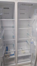 美菱【李佳琦同款】小确杏515L对开门冰箱平嵌底部散热一级双变频主动除菌杏悦白BCD-515WKP 晒单实拍图