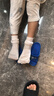 巴拉巴拉袜子夏季网眼儿童运动风袜透气男女童小童大童五双装209225172203 实拍图