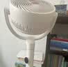 美的（Midea）【净化驱蚊】空气循环扇 直流变频电风扇 大风力落地扇 家用桌面3D摇头 卧室轻音一级能效GDJ24DXS 实拍图