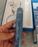 飞利浦（PHILIPS）声波电动牙刷钻石3系 5倍洁齿5种模式 刷头*2【亮白+洁净】生日礼物  母亲节礼物HX5181/02 蓝 实拍图