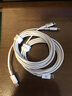 毕亚兹适用于【2条装】苹果数据线快充PD27W充电线USB-C车载iPhone14ProMax/13/Xs手机iPadPro平板1.5米 实拍图