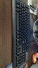 双飞燕（A4TECH）KB-8 104键有线办公键盘鼠标套装USB电脑通用PS2圆口商务家用轻音防水套件 KB-8 USB接口 实拍图