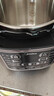 美的（Midea）品牌官方0涂层精钢厚釜电压力锅6L提鲜双胆大容量家用高压锅智能煲汤煮饭4-6人电饭煲MY-C640G 实拍图