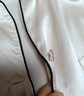 金三塔真丝睡衣女100%桑蚕丝外穿丝滑亲肤凉感套装居家服礼物 [热荐]19姆米香妃色 M 实拍图